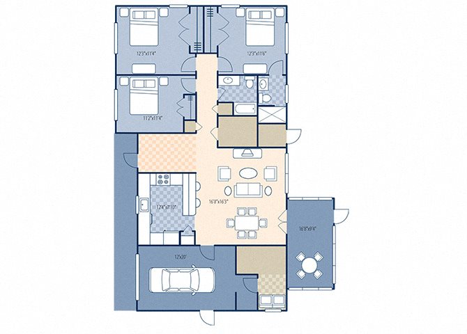 Capehart 3x2 1307 reserved